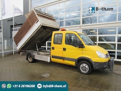 Iveco Daily - 40C14D Euro V HD EEV DOKA Dubbelcabine 3-S/W Kipper