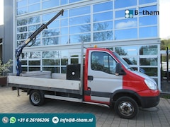 Iveco Daily - 35C14 CNG EEV + Benzine + Kran Kraan Crane Amco Veba