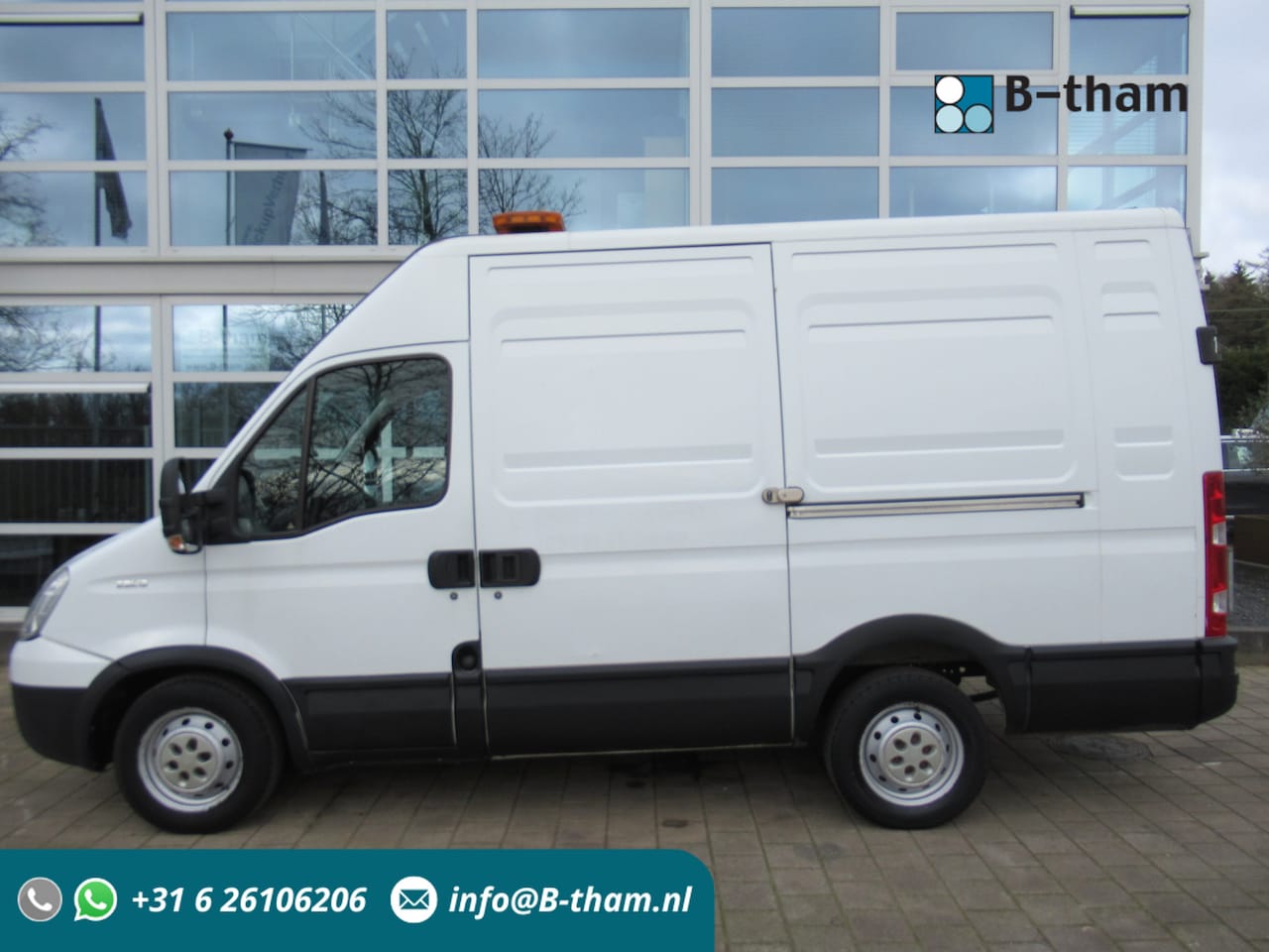 Iveco Daily - 2.3 Agile 29L12V EURO4 L2H2 Werkplaats - AutoWereld.nl