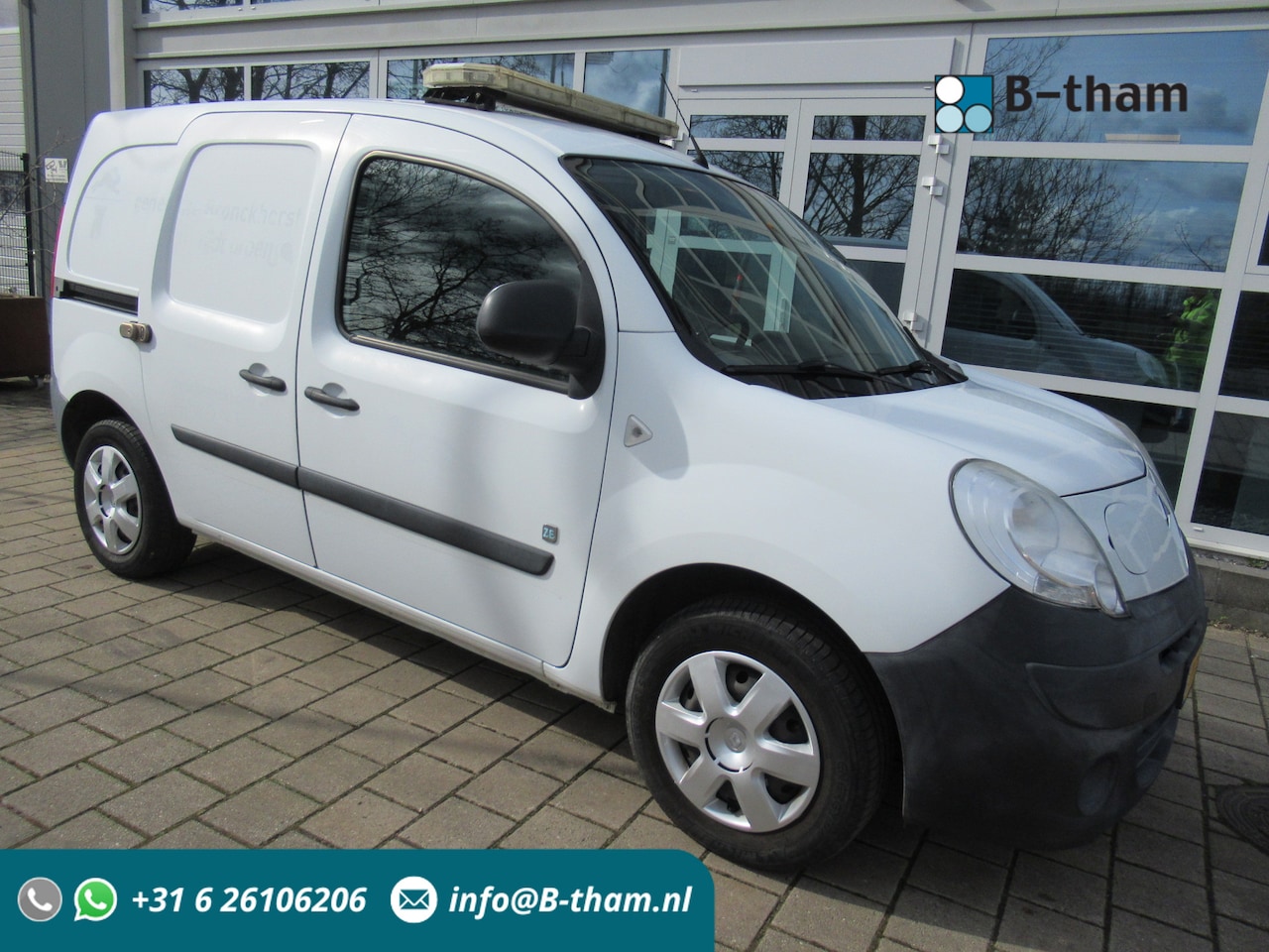 Renault Kangoo Express - Z.e Accu eigendom / Battery OWNED - AutoWereld.nl