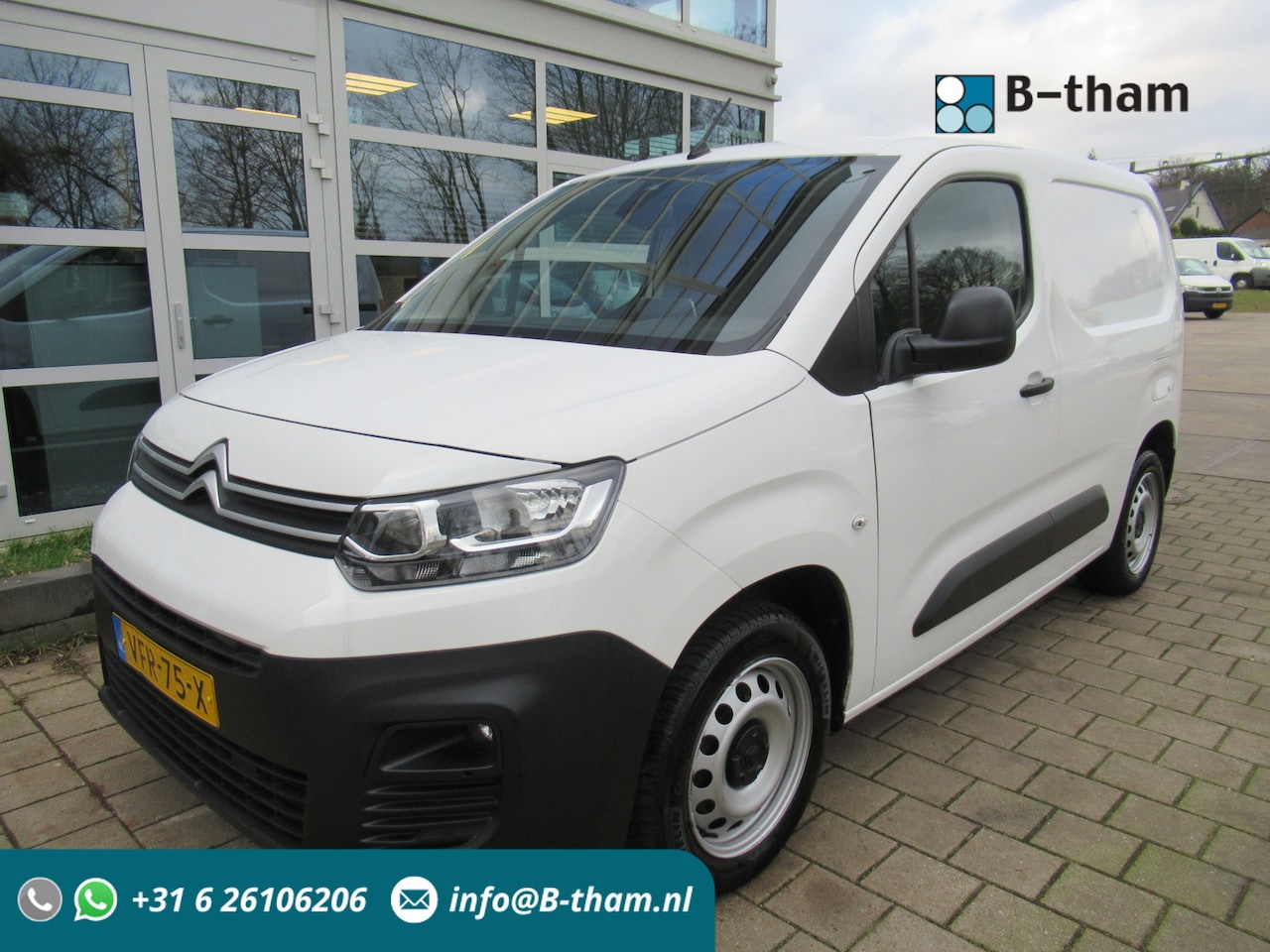 Citroën Berlingo - 1.5 BlueHDI Club Automaat 3-Zits / Seats / Sitze AIRCO - AutoWereld.nl