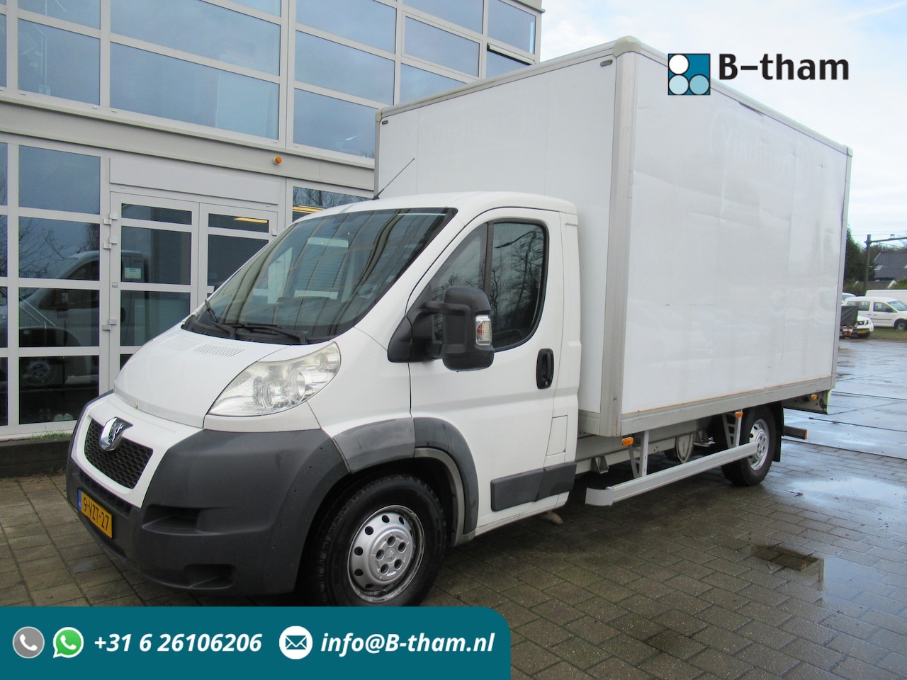 Peugeot Boxer - 435 2.2 HDI L4 Meubelbak + DHollandia 110KW - AutoWereld.nl