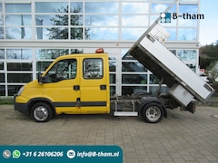 Iveco Daily - 35C13 D 345 Kipper Tipper DOKA Dubbelcabine