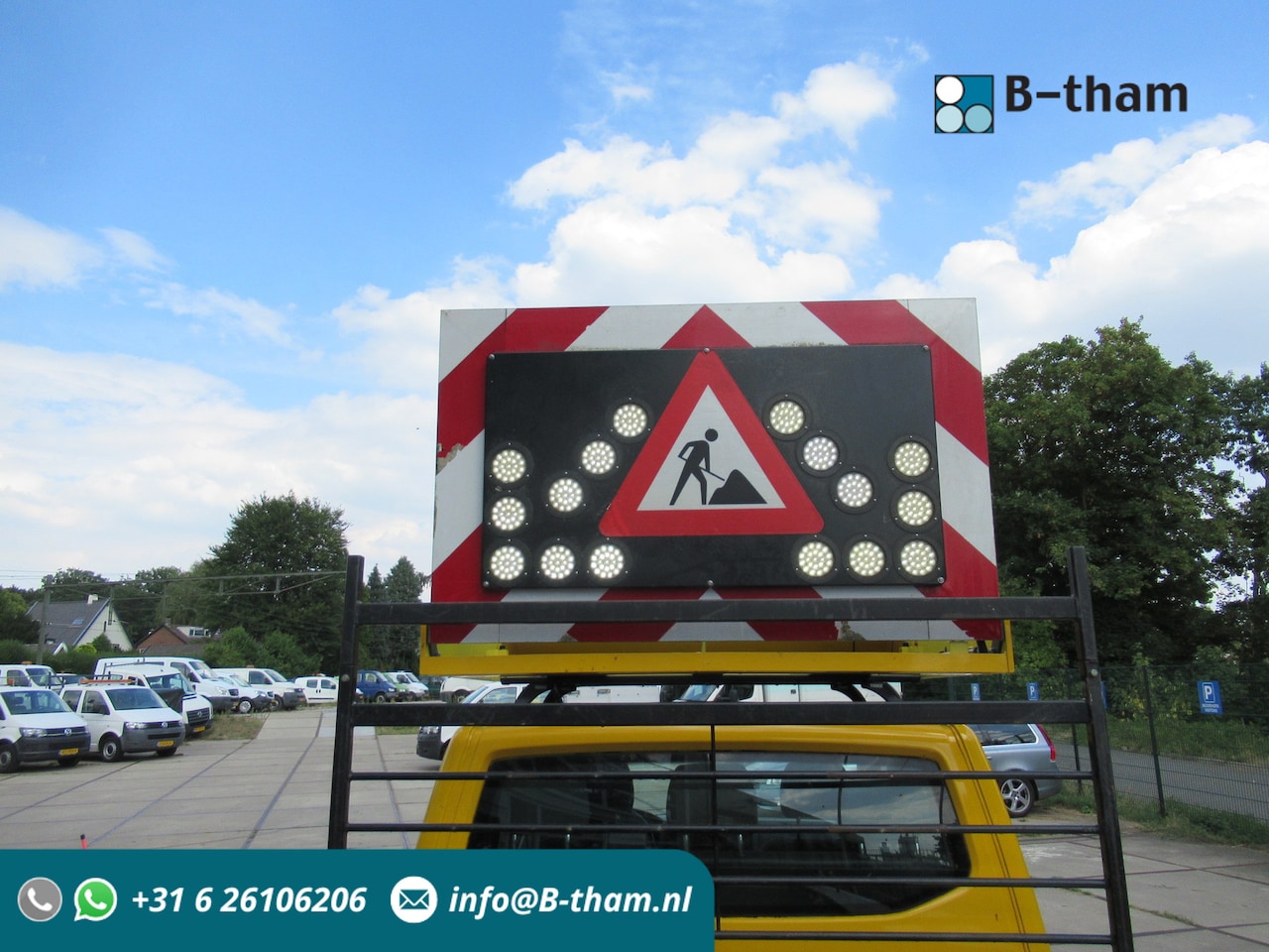 Volkswagen Transporter - Actiebord Pol Pijlenbord - AutoWereld.nl