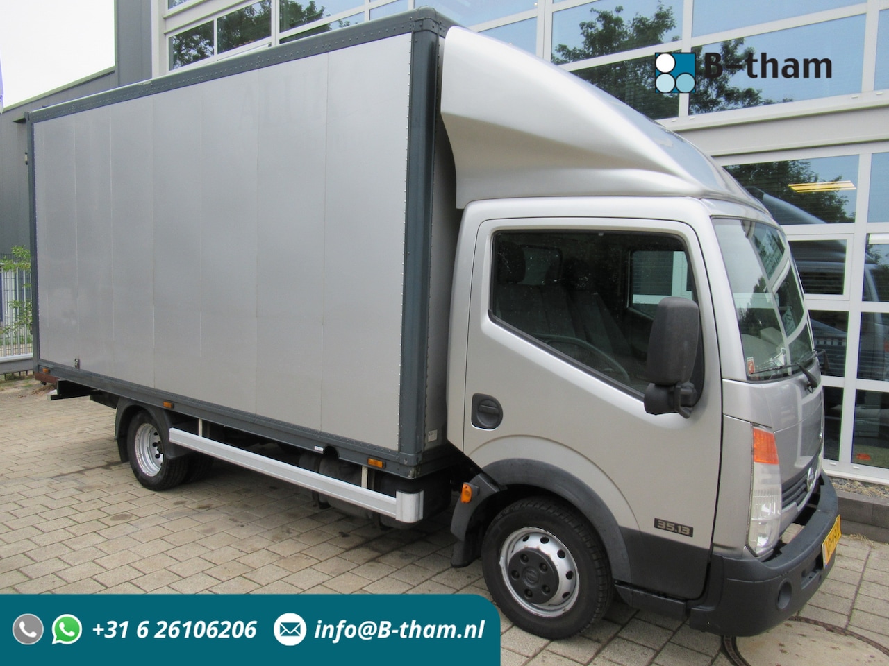 Nissan Cabstar E - TL 3513 Bakwagen - AutoWereld.nl