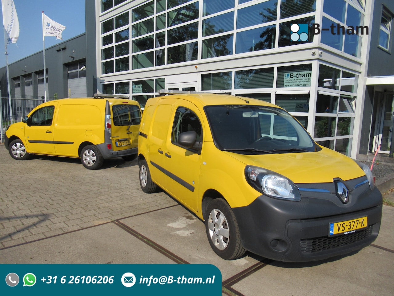 Renault Kangoo Express - Z.E. accu = eigendom Battery-Owned - AutoWereld.nl