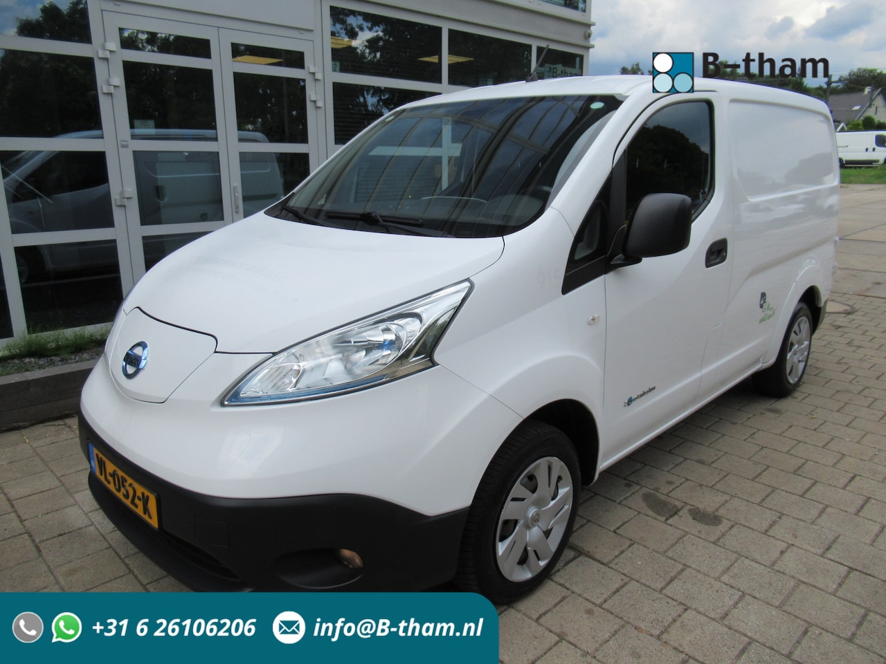 Nissan e-NV200 - Business 24KW/h Navi, Camera, MARGE ( geen BTW ) - AutoWereld.nl