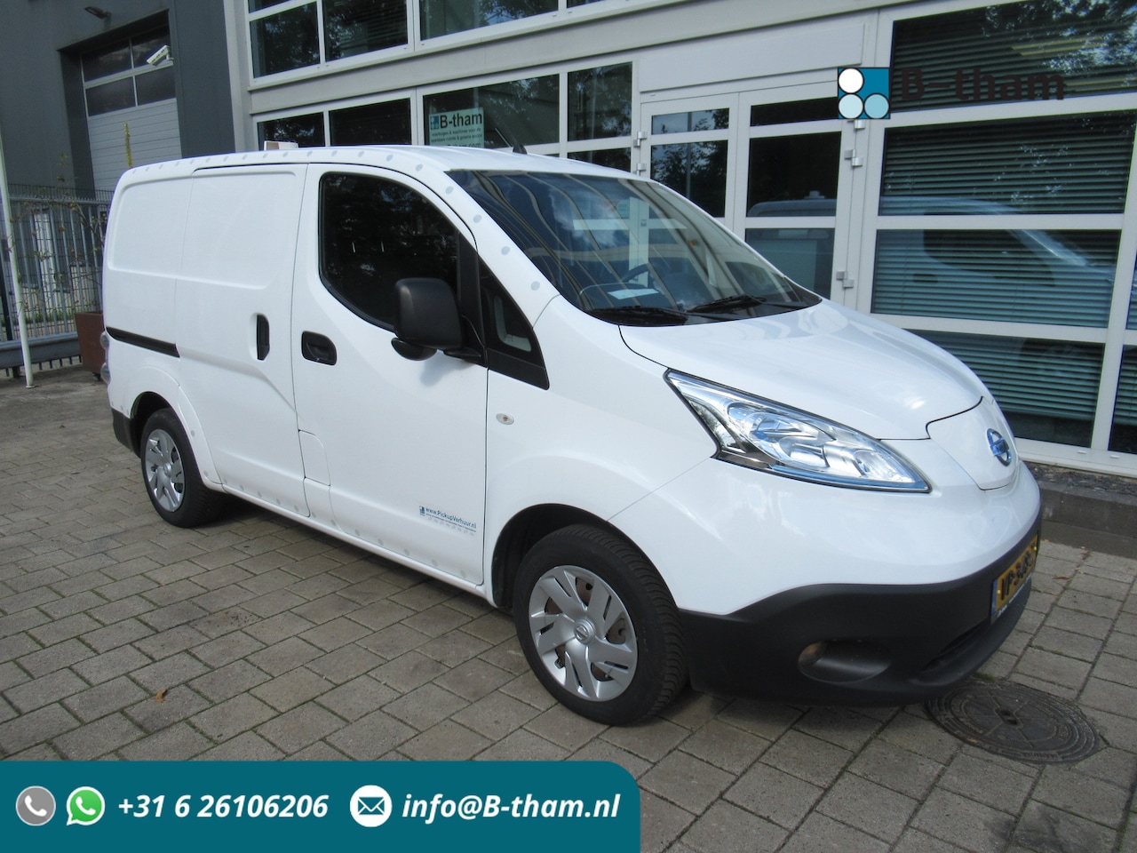 Nissan e-NV200 - 24KW/h Accu eigendom / Owned Battery - AutoWereld.nl