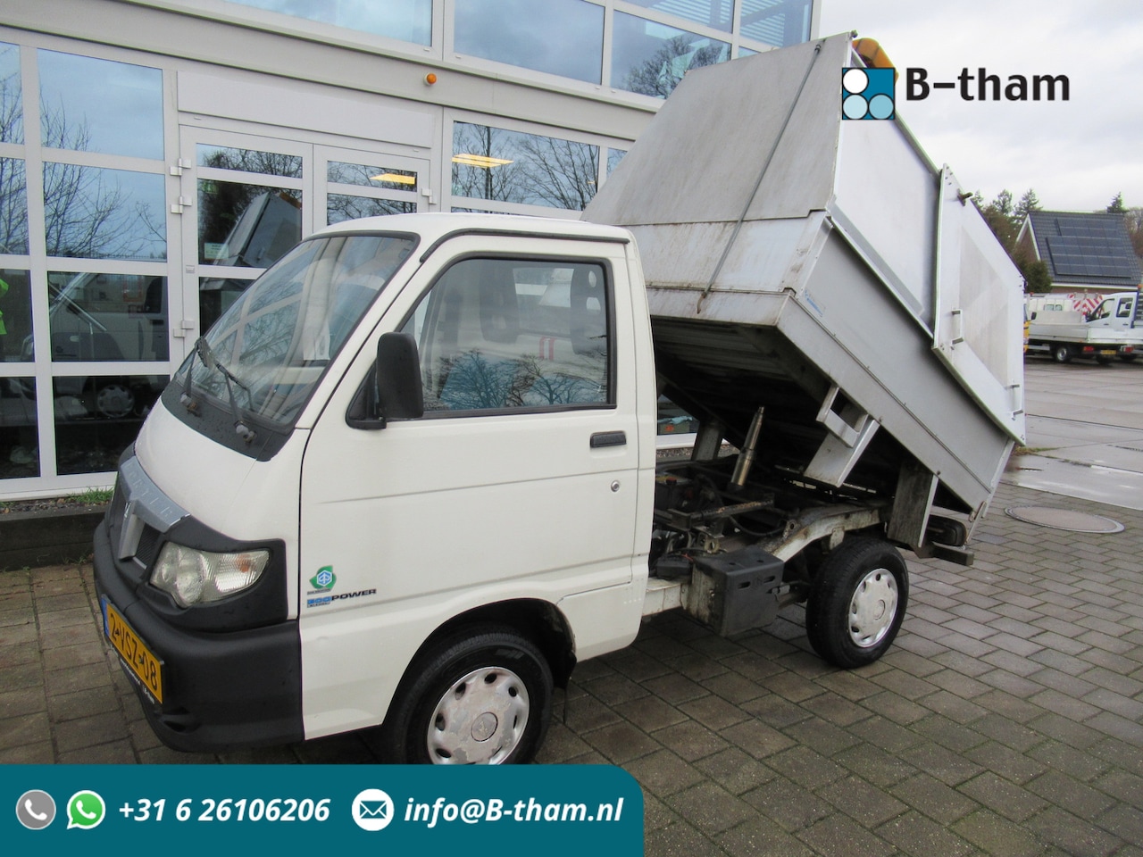 Piaggio Porter - 1.3i 16V 48KW Kipper Bi-Fuel Eco- Fuel LPG + Benzine - AutoWereld.nl