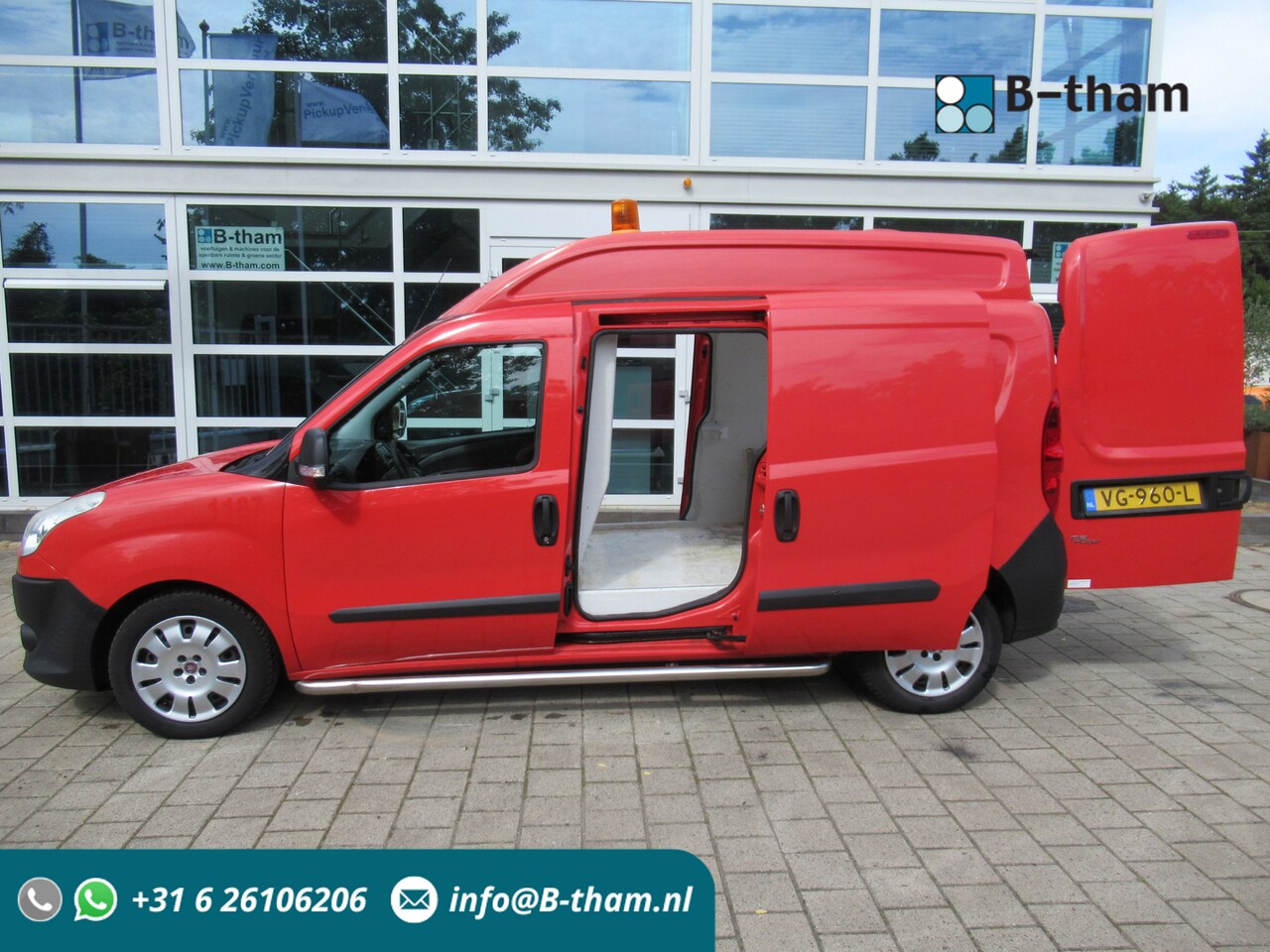 Fiat Doblò Cargo - XL 1.6 MultiJet 77KW Maxi Lang + Hoog, 2 x Schuifdeur - AutoWereld.nl