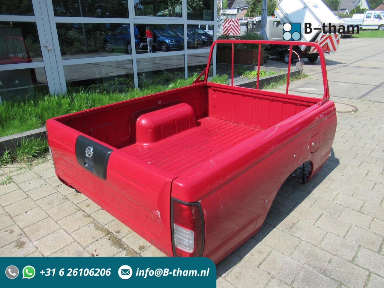 Nissan King Cab - Laadbak - PRITSCHE - AutoWereld.nl