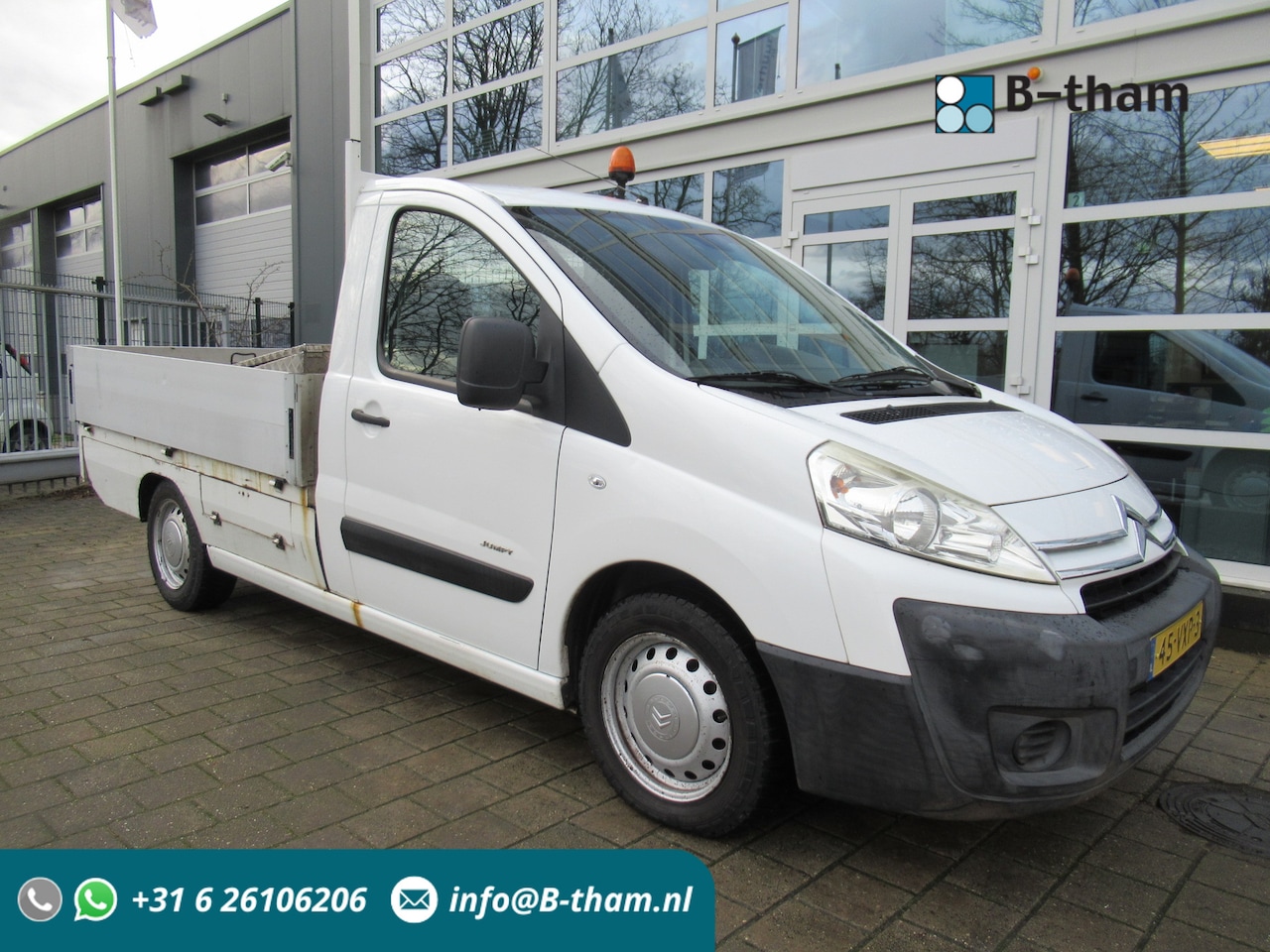 Citroën Jumpy - 12 2.0 HDIF 88KW L2 PICKUP - AutoWereld.nl