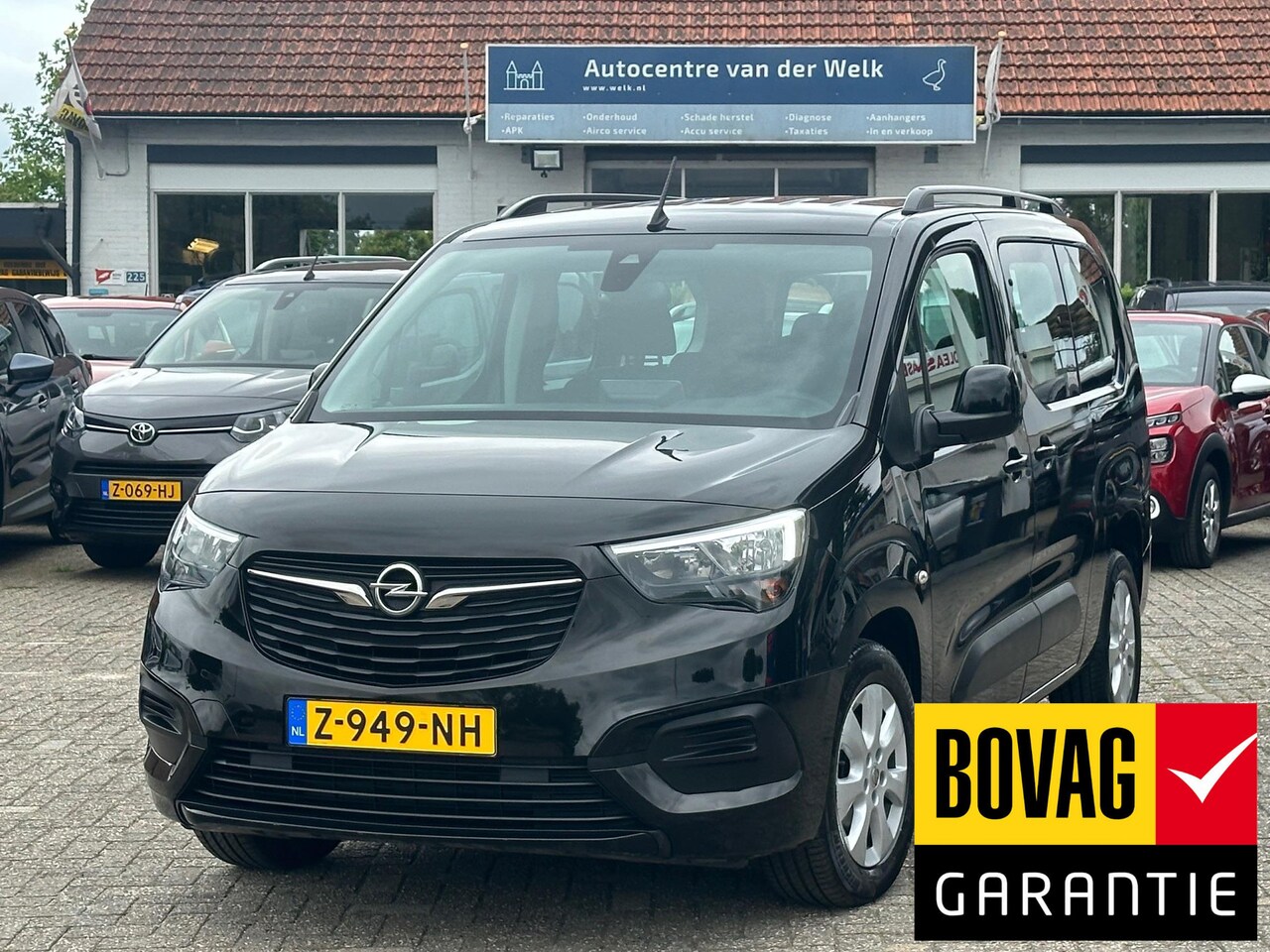 Opel Combo Life - 1.2 Turbo L2H1 Edition 7p. NAVI | KLIMA | BOVAG ! - AutoWereld.nl