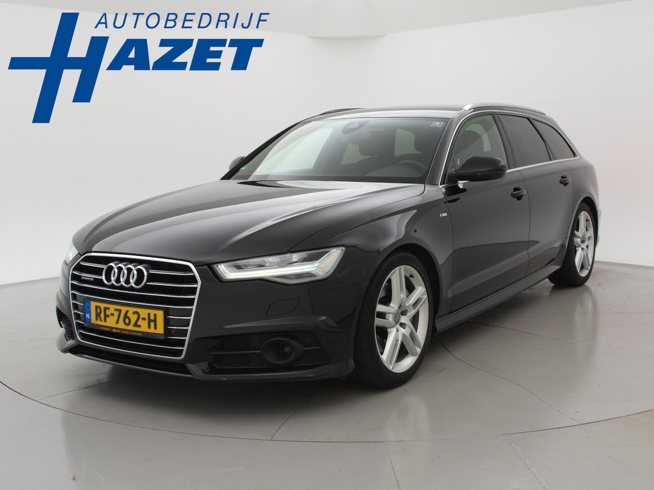 Audi A6 Avant - 3.0 TDI V6 272 PK QUATTRO AUT. *BTW* S-LINE + ADAPTIVE CRUISE / LED / STOELVERW. - AutoWereld.nl