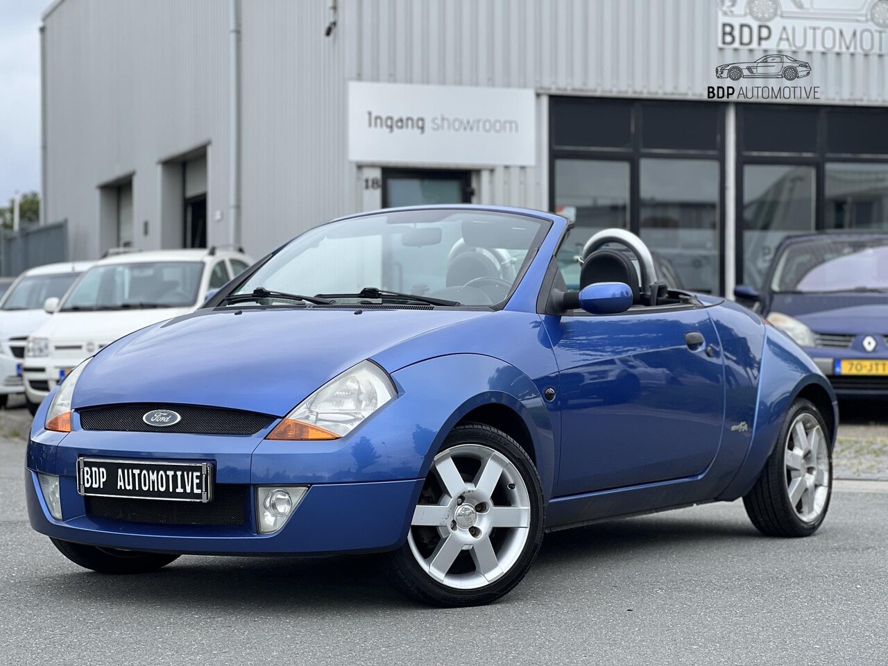 Ford Streetka - 1.6 AIRCO/LEER - AutoWereld.nl