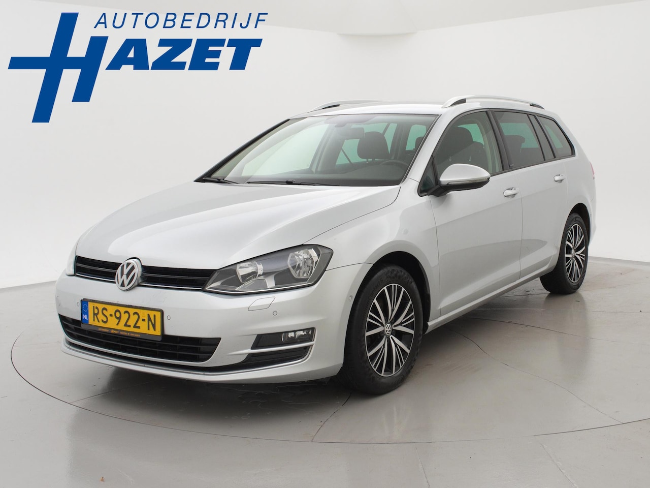 Volkswagen Golf Variant - 1.6 TDI 110 PK ALLSTAR *BTW* + TREKHAAK / NAVIGATIE / LMV - AutoWereld.nl