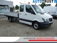 Mercedes-Benz Sprinter - 314Cdi Pickup, Dubbel Cabine open bak, Airco, Aut. Trekhaak 3.500KG,