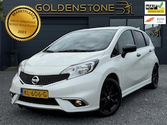 Nissan Note - 1.2 Black Edition 2e Eigenaar, Navi, Airco, Cruise, Bluetooth, N.A.P, Nieuwe Apk bij Aflev