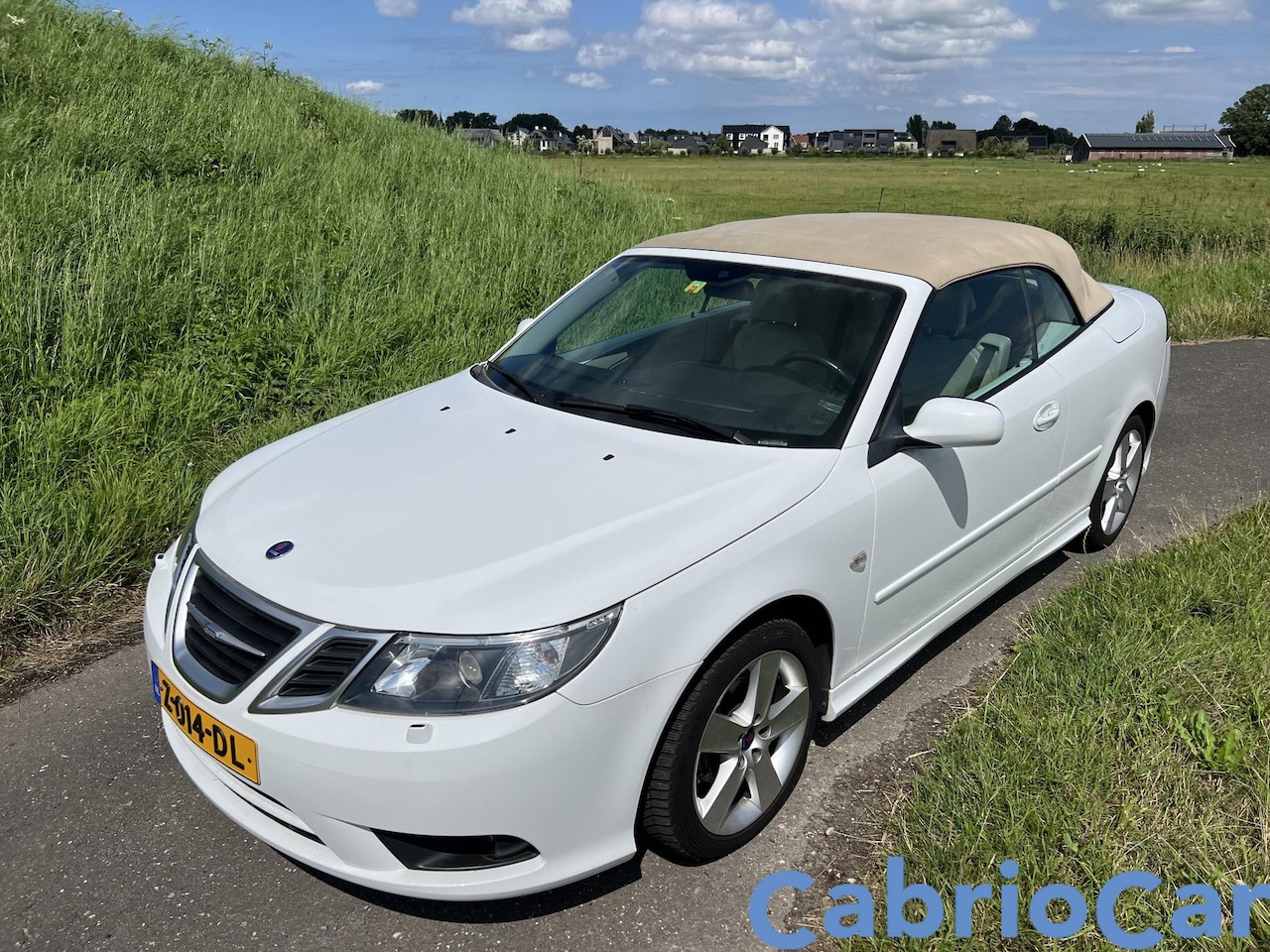 Saab 9-3 Cabrio - 1.8t Vector plus GARANTIE - AutoWereld.nl