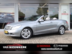 Mercedes-Benz E-klasse Cabrio - E200CGI Automaat | Navi | Parkeersensoren