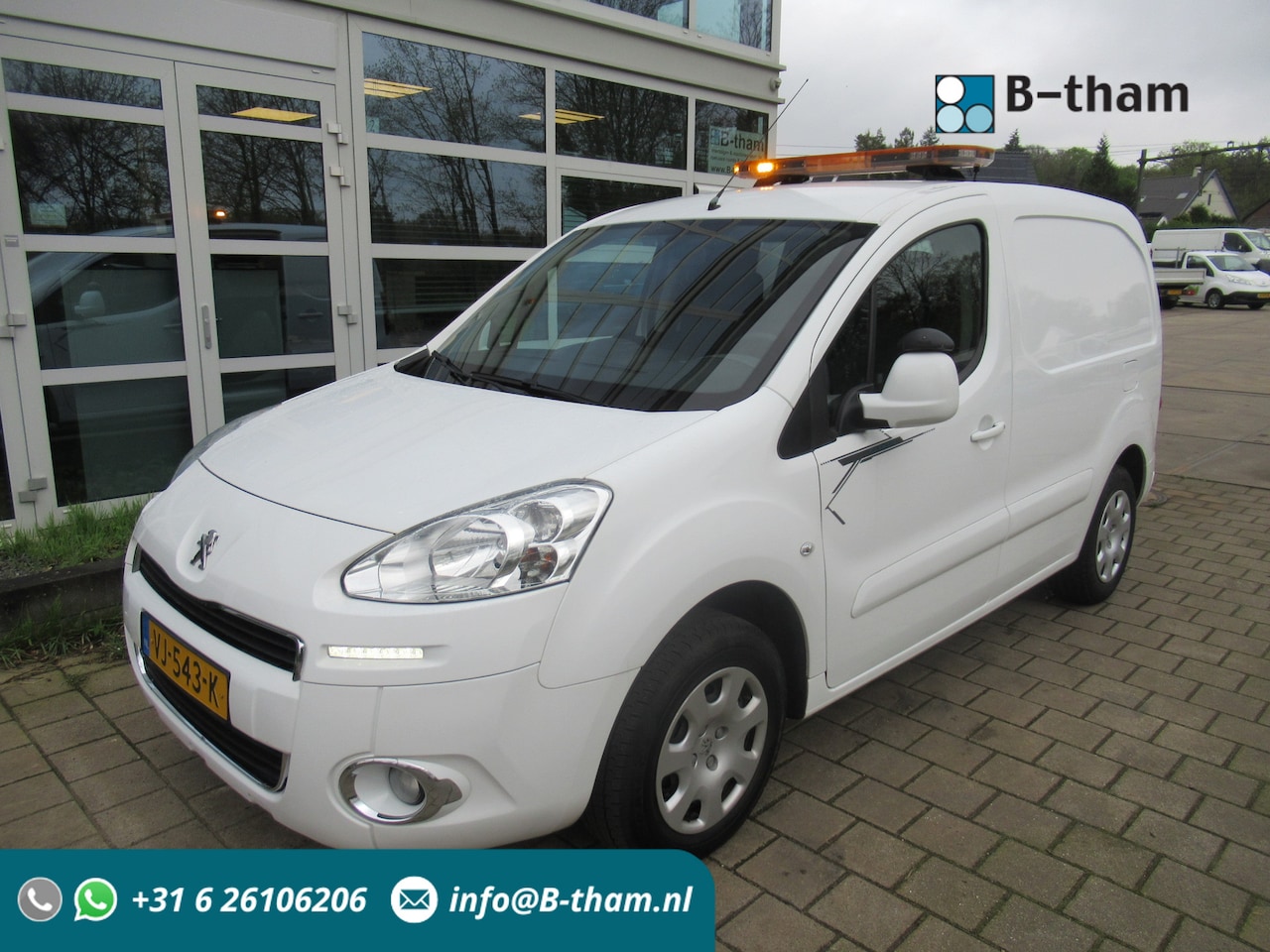 Peugeot e-Partner - Full Electric Venturi Origin 3-Zit / Seat - AutoWereld.nl