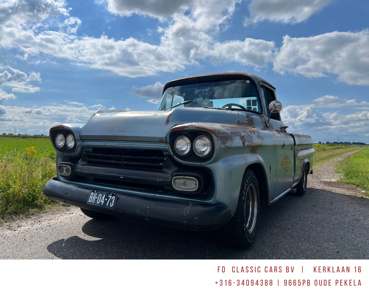 Chevrolet Apache - FLEETSIDE PU Pick-Up V8 BJ 1959 - AutoWereld.nl