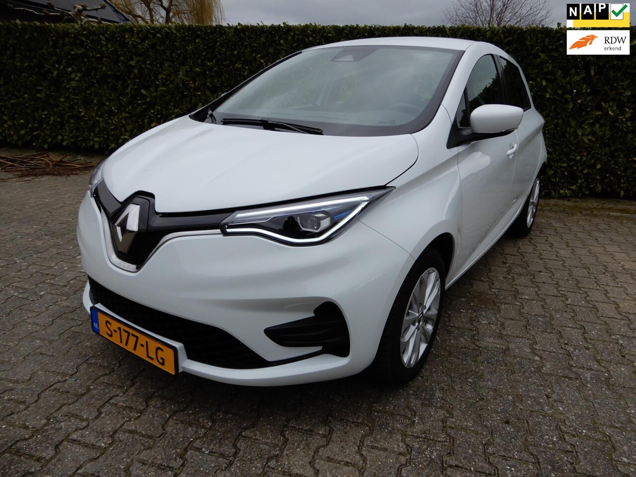 Renault Zoe - R110 Life Carshare 50 incl. accu - AutoWereld.nl