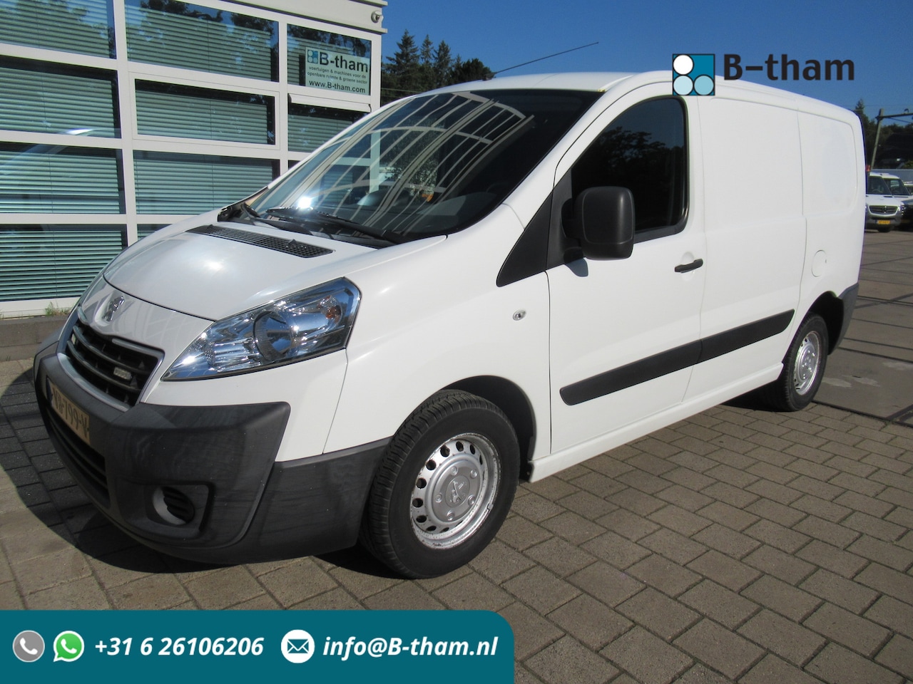 Peugeot Expert - 227 1.6 HDI L1H1 P+ 3-zit ! Top Staat ! AIRCO - AutoWereld.nl