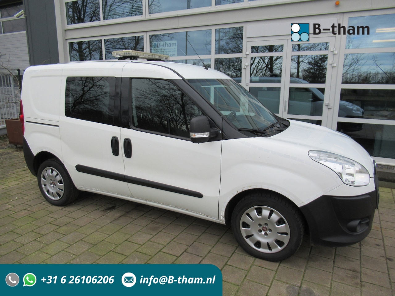 Fiat Doblò Cargo - 1.4 T-Jet Nat. Pow. Benzine + CNG 97,65 Liter - AutoWereld.nl