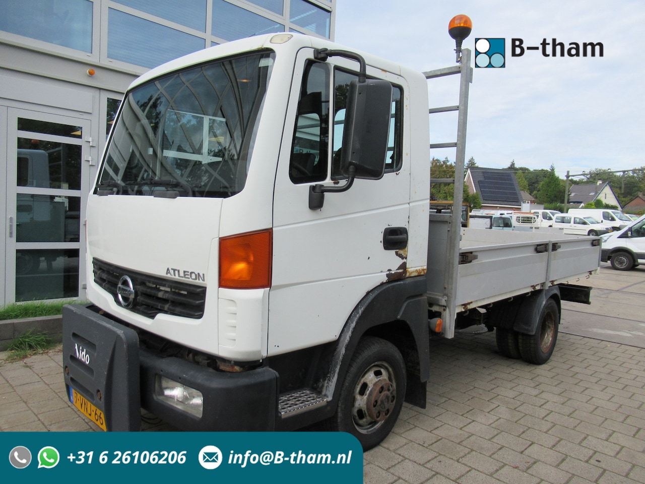 Nissan Atleon - 150.35-280HD PickUp + NIDO - AutoWereld.nl