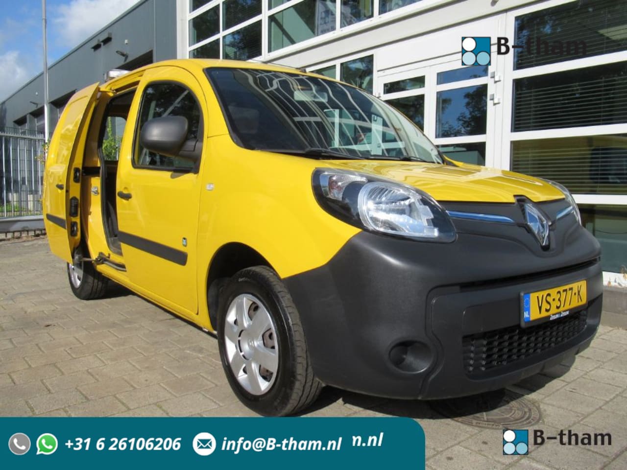 Renault Kangoo Express - Z.E. accu = eigendom Battery-Owned - AutoWereld.nl