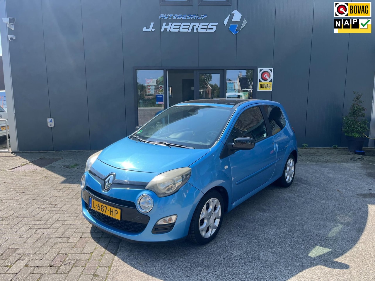 Renault Twingo - 1.2-16V Night & Day - AutoWereld.nl