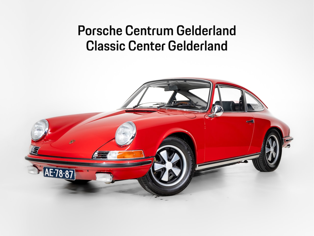 Porsche 911 - 2.0 S Coupé 1969 - AutoWereld.nl