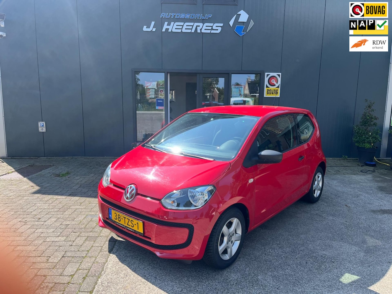 Volkswagen Up! - 1.0 take up! 1.0 take up! - AutoWereld.nl