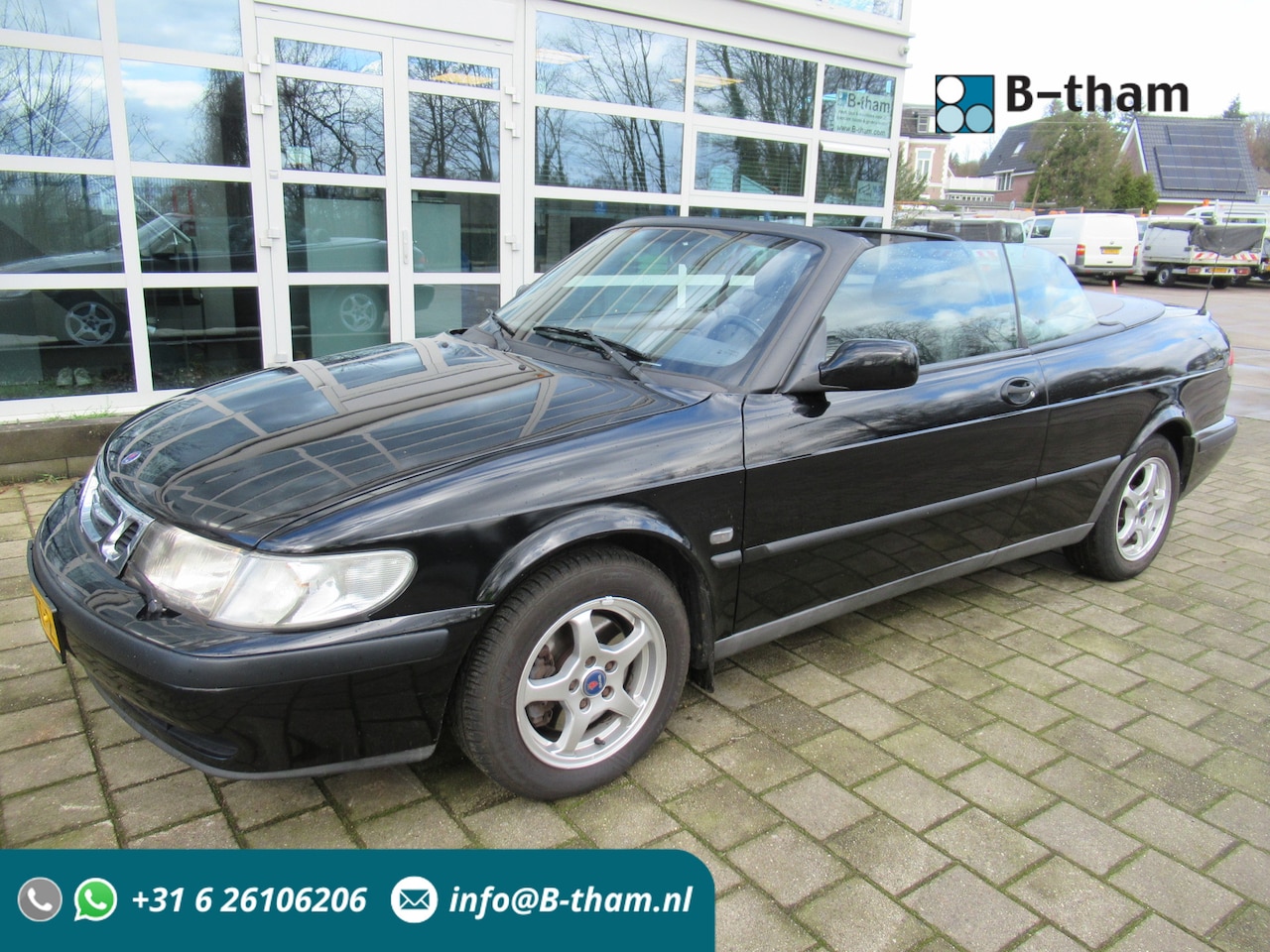 Saab 9-3 Cabrio - 2.0t S 2.0T S - AutoWereld.nl