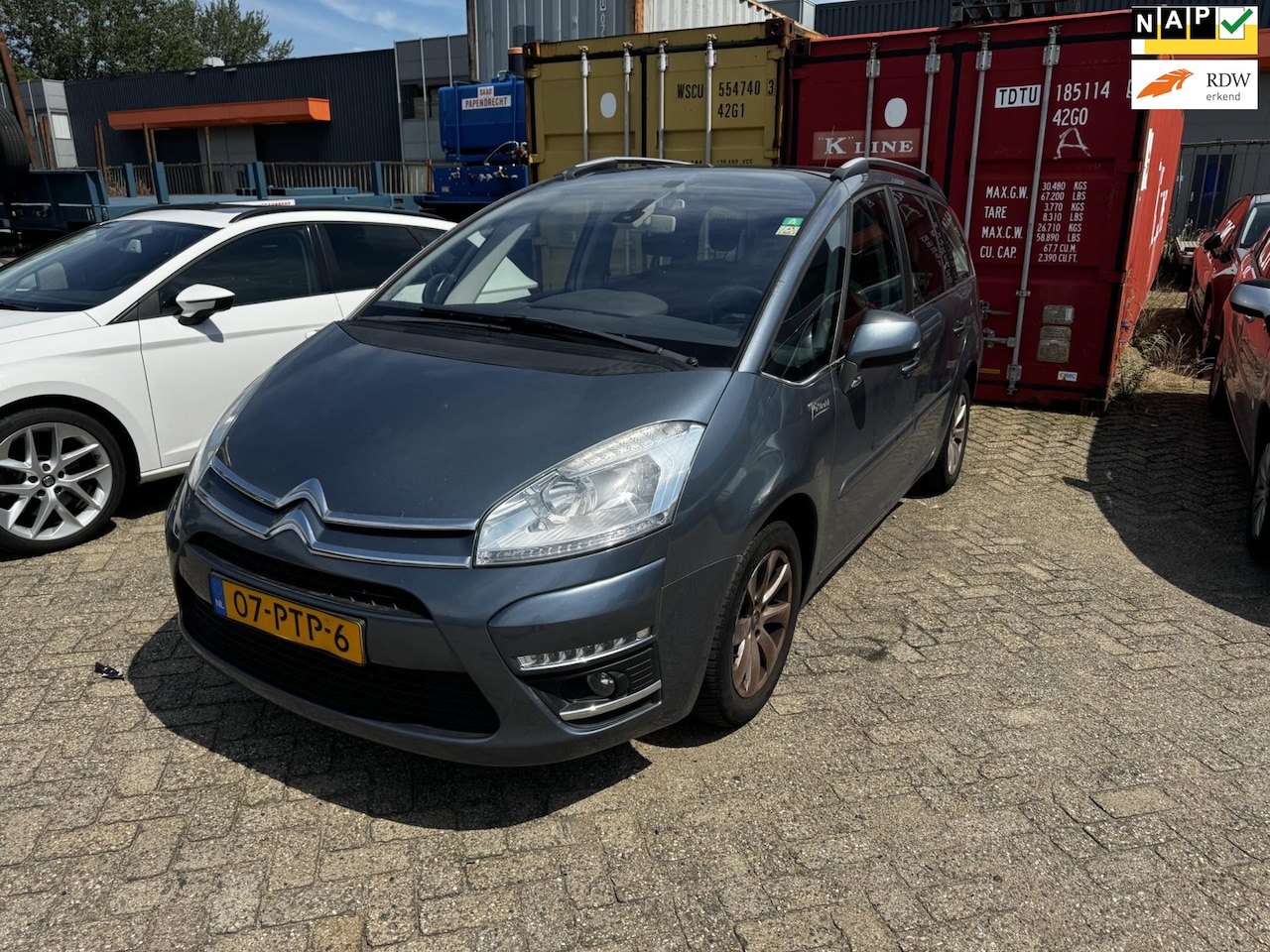 Citroën Grand C4 Picasso - 1.6 VTi Ligne Business 7p Export - AutoWereld.nl