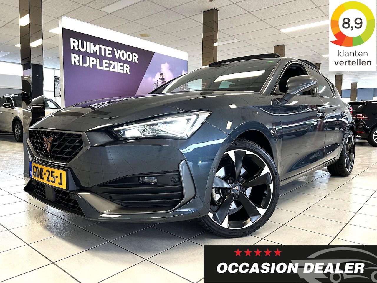 CUPRA Leon - 1.5 eTSI DSG 150PK *18LM*NAVI*CAM*PANO*BEATS*ACC* - AutoWereld.nl