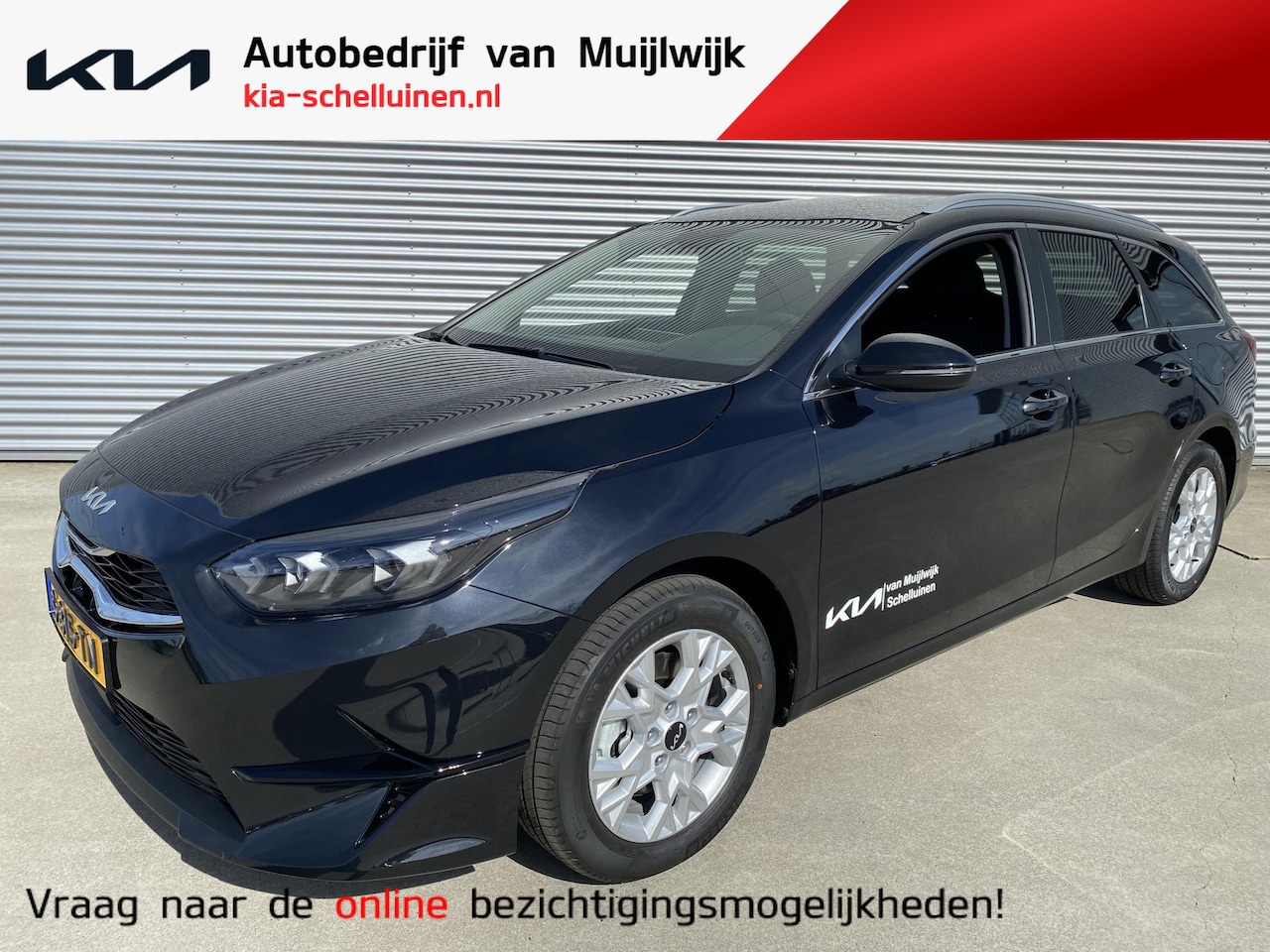 Kia Cee'd Sportswagon - Ceed 1.0 T-GDi DynamicPlusLine Demo auto | Navi | Keyless | Privacyglass | Km stand kan ie - AutoWereld.nl