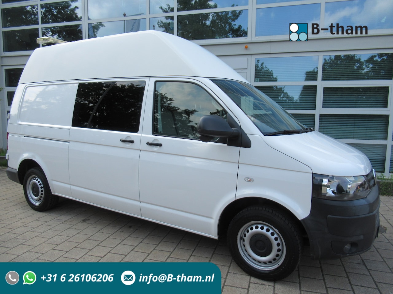 Volkswagen Transporter - T5 2.0i 85KW L2 + H2 Benzine + CNG Airco - AutoWereld.nl