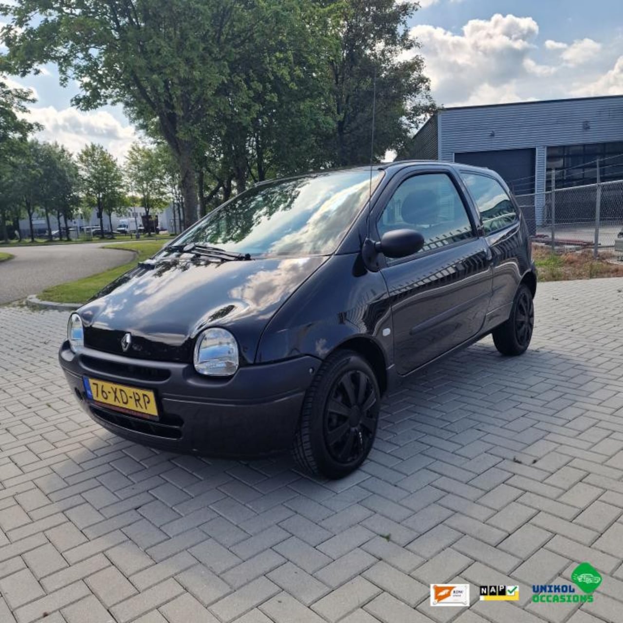 Renault Twingo - 1.2 Authentique 1.2 Authentique - AutoWereld.nl