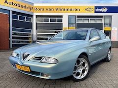 Alfa Romeo 166 - 2.5 V6 Sportronic Zeer unieke verschijning, mooie youngtimer