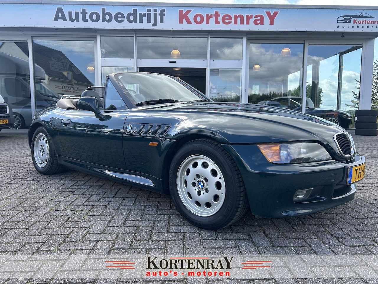 BMW Z3 Roadster - 1.9 zeer nette BMW Z3 zie foto's - AutoWereld.nl