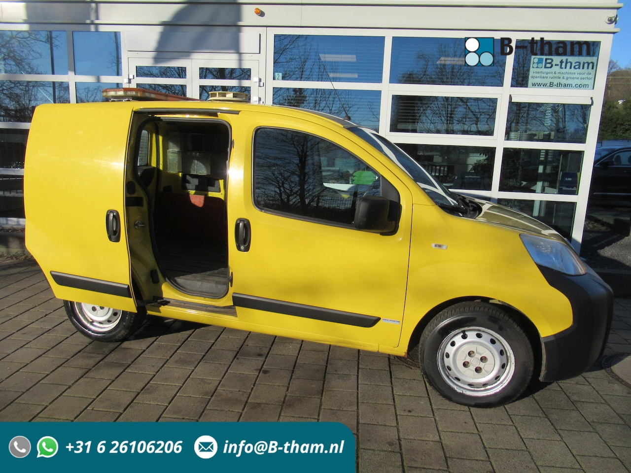 Fiat Fiorino - 1.3 MJ SX AIRCO Klima Schuifdeur - AutoWereld.nl