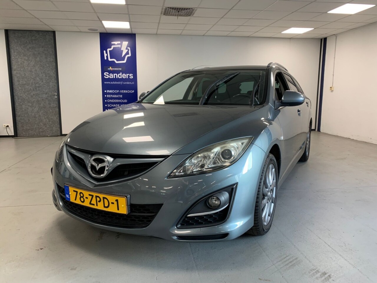 Mazda 6 Sportbreak - 1.8 Exclusive GT 1.8 Exclusive GT - AutoWereld.nl