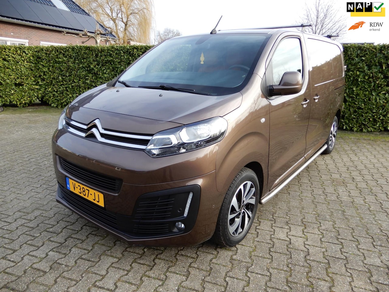 Citroën Jumpy - 2.0 BlueHDI 120 Business M S&S - AutoWereld.nl