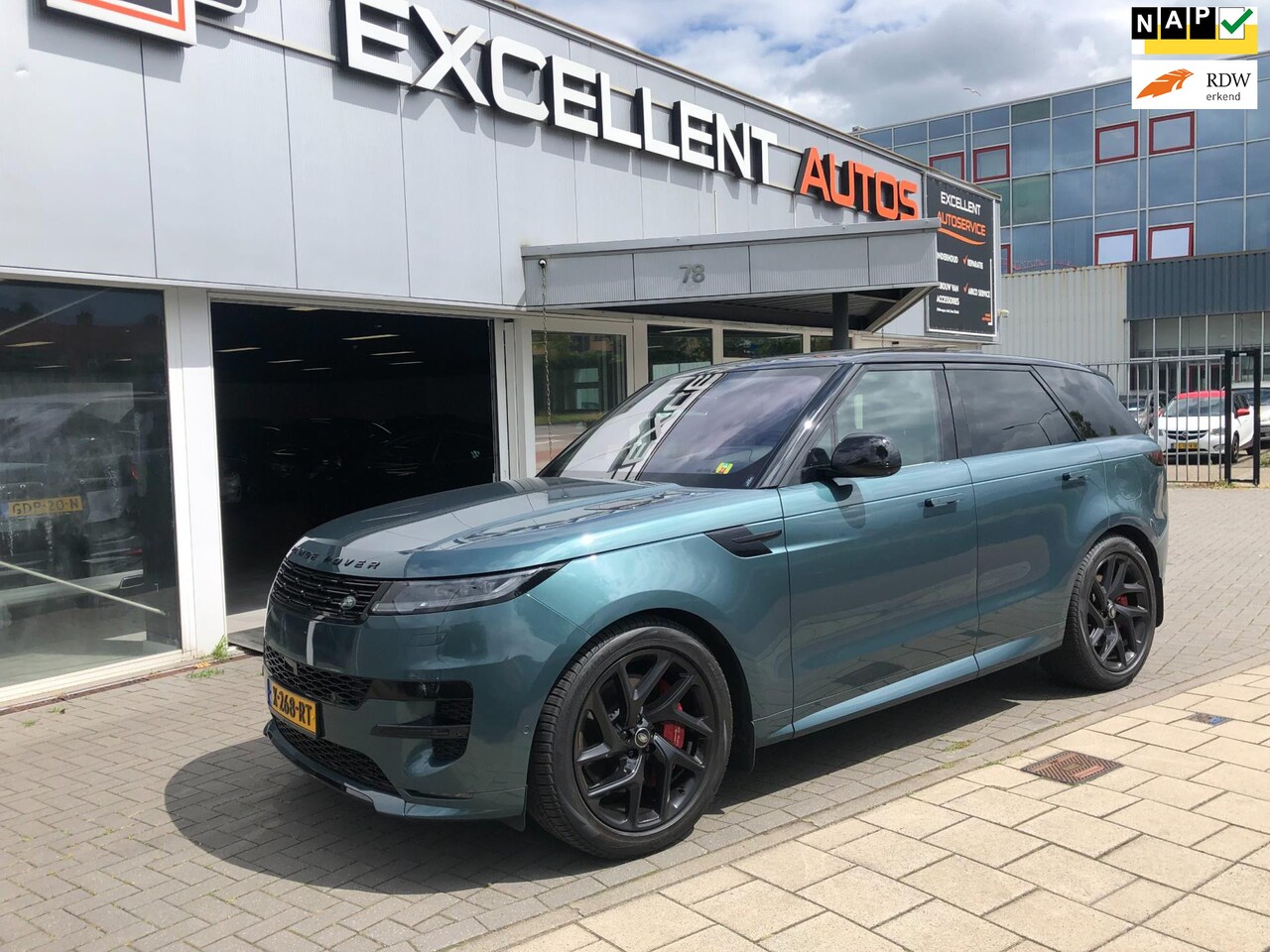 Land Rover Range Rover Sport - P510e First Edition P510e First Edition - AutoWereld.nl