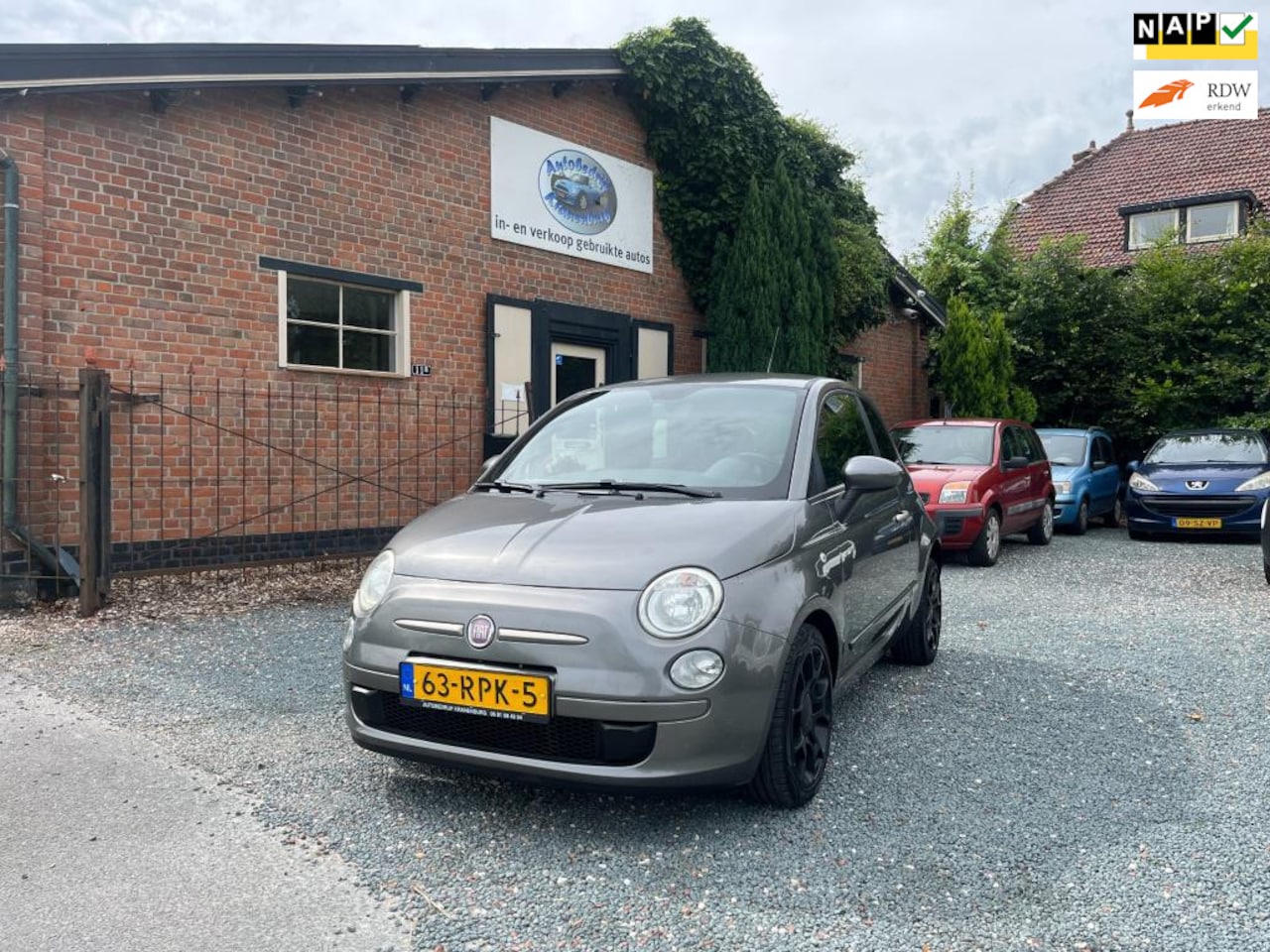 Fiat 500 - 0.9 TwinAir Plus 0.9 TwinAir Plus ( Airco + Nieuwe Apk ) - AutoWereld.nl