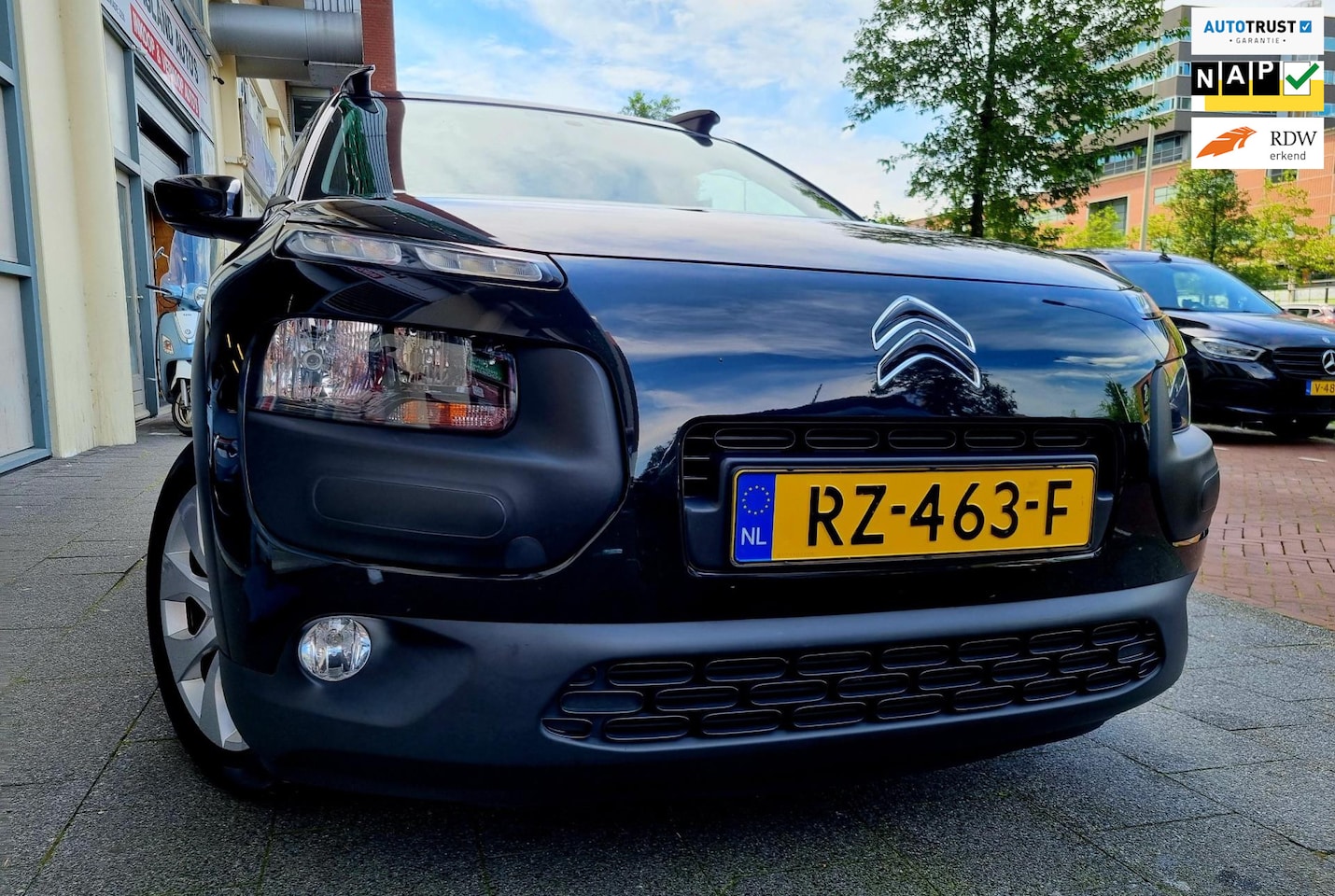 Citroën C4 Cactus - 1.2 PureTech Feel Navi Dealer Onderhouden - AutoWereld.nl