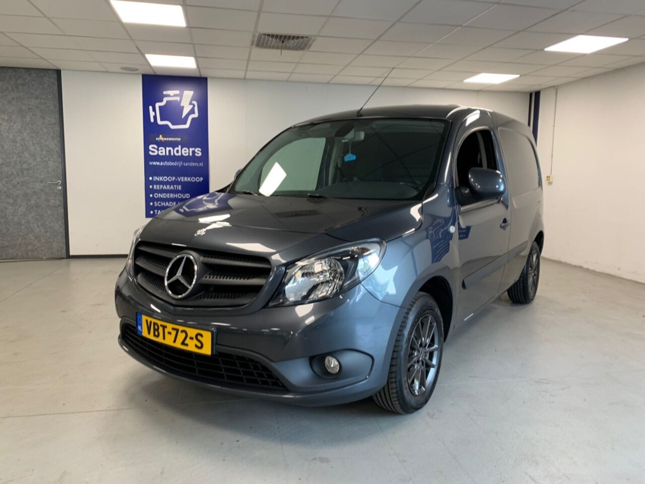 Mercedes-Benz Citan - 109 CDI BlueEFF. - AutoWereld.nl