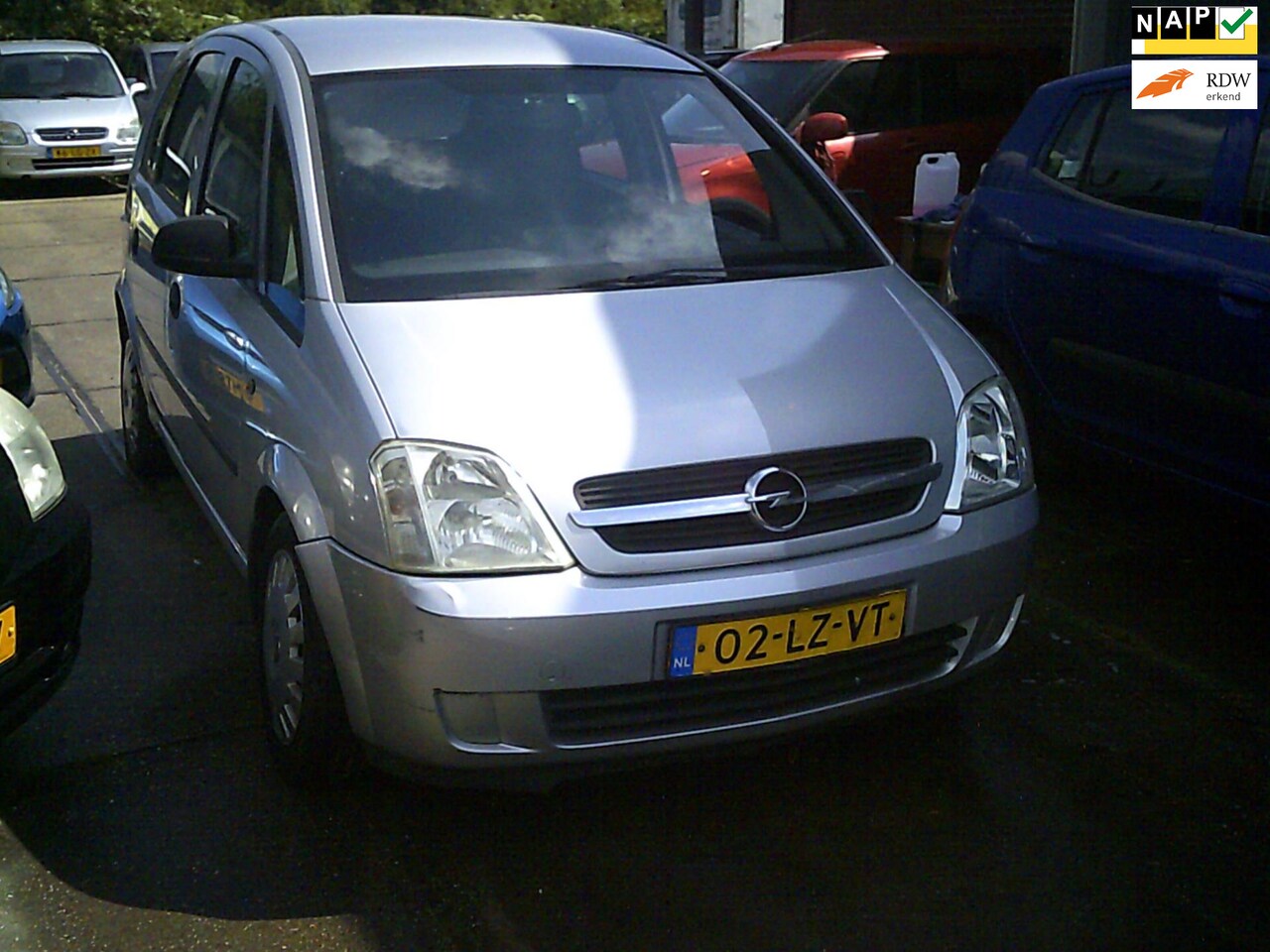 Opel Meriva - 1.6-16V Essentia 1.6-16V Essentia - AutoWereld.nl